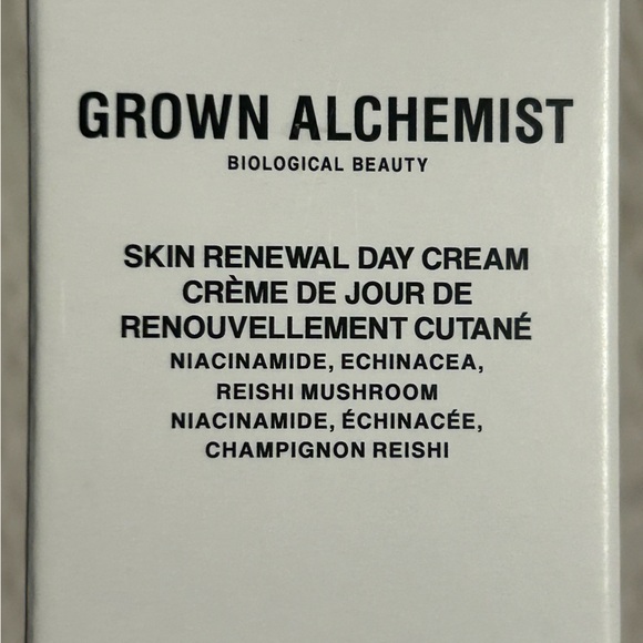 GROWN ALCHEMIST SKIN RENEWAL DAY CREAM - NEW IN PACKAGE - Picture 8 of 9